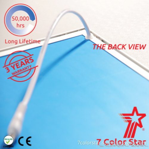 Retail Lighting Panel Light LED 36W with three years warranty